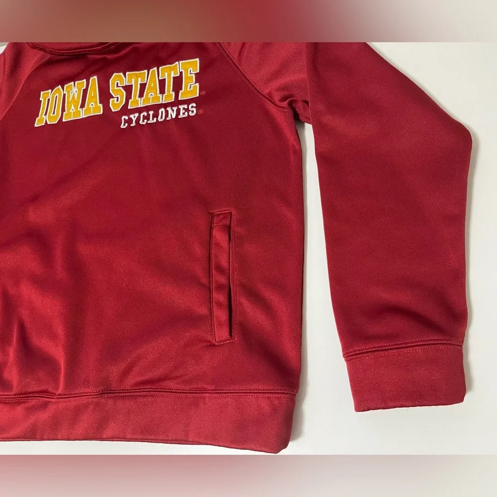 Youth Colosseum Iowa State Cyclones Hoodie - Fleece Lined - Size Large 16-18